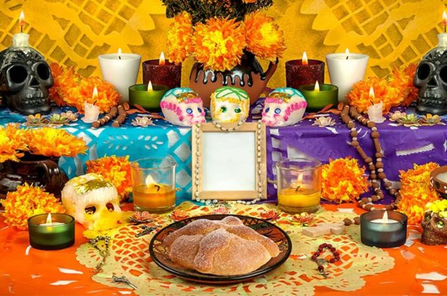 Cuando se celebra el Día de Muertos: Empieza el 28 de Octubre y termine el 3 de noviembre