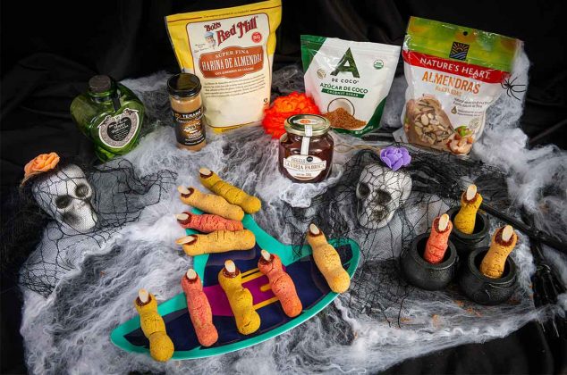 Dedos de bruja: el snack más delicioso y terrorífico