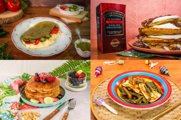 4 recetas de desayunos saludables por menos de $60 pesos
