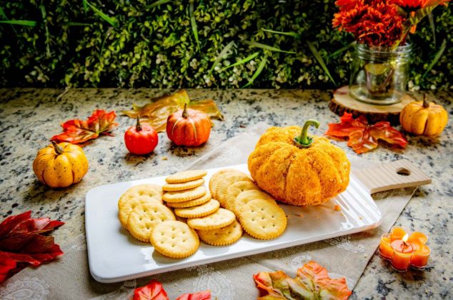 Dip de queso para Halloween, receta perfecta