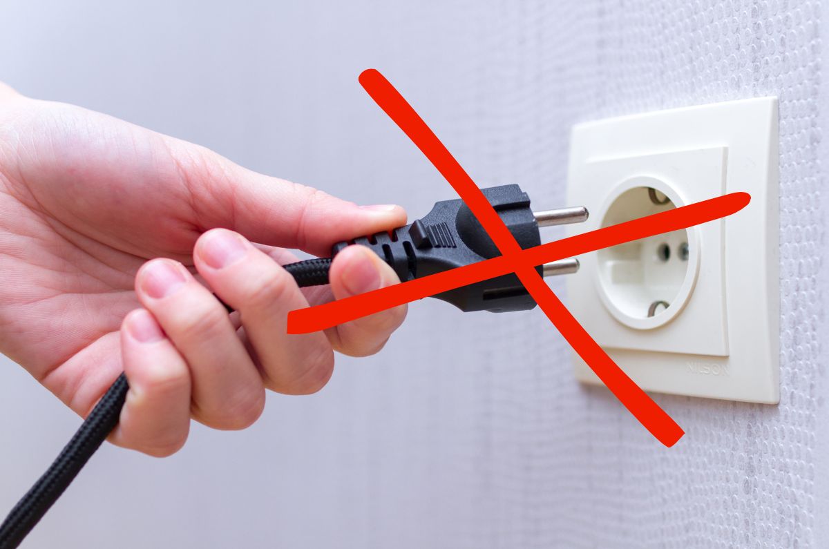 Los electrodomésticos que NO debes desconectar