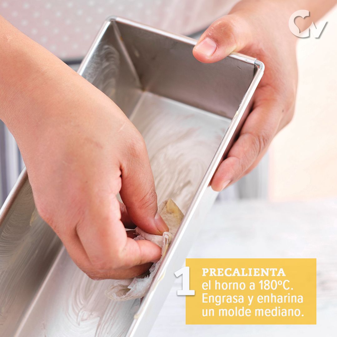 Engrasa y enharina