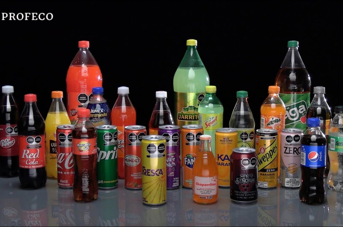 estudio de refrescos profeco
