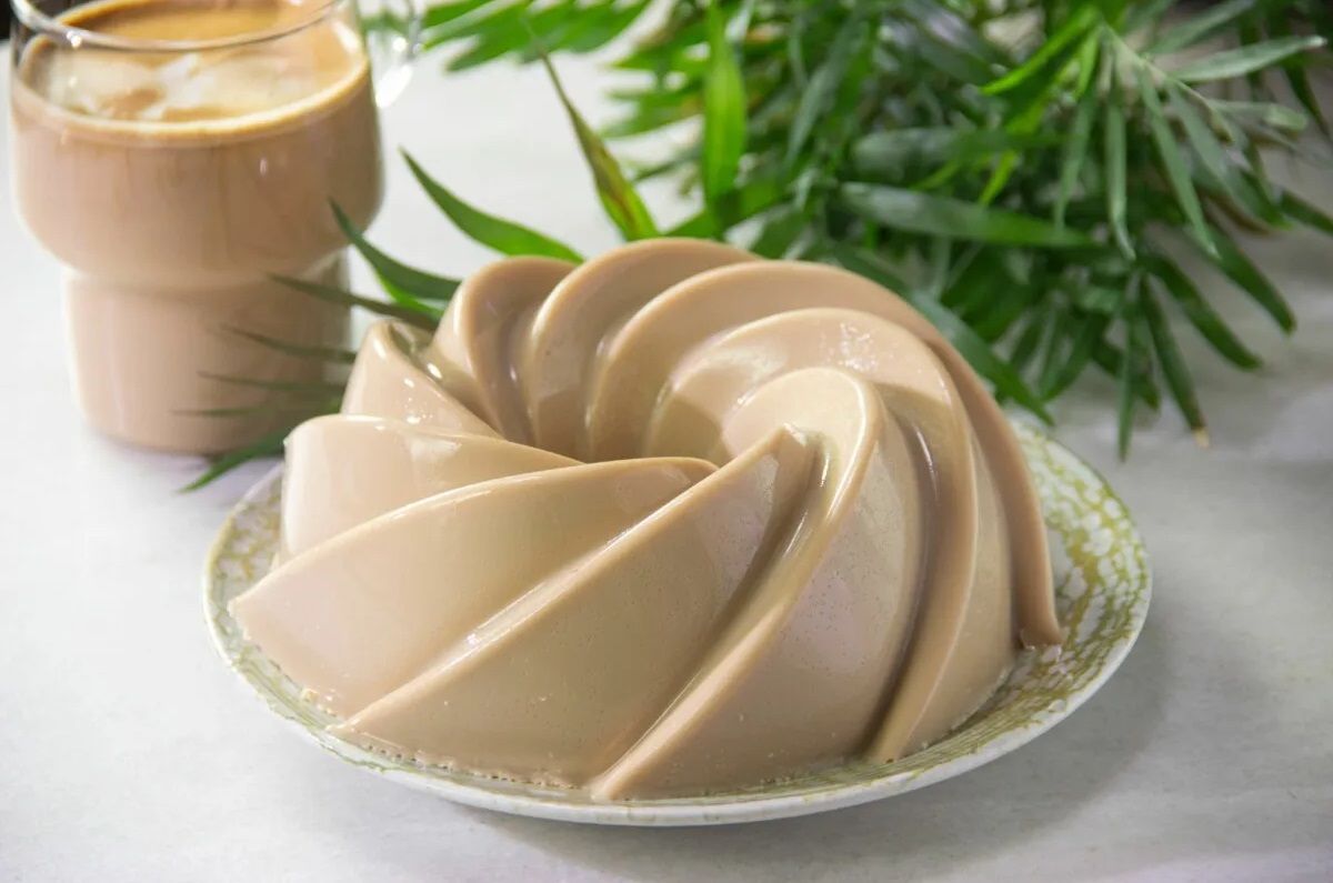Gelatina sabor café