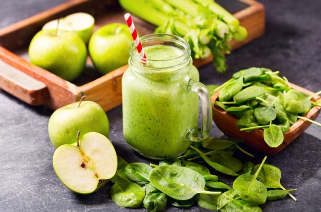 jugo verde antigripal
