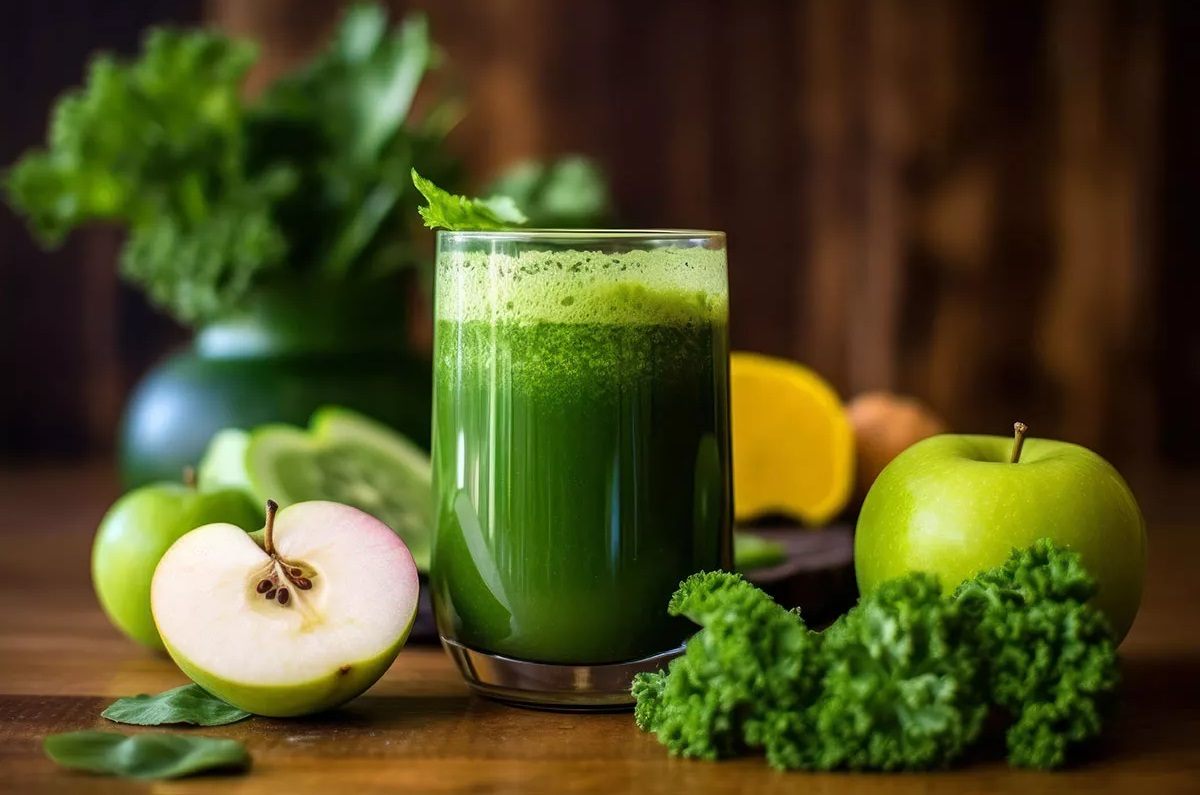recetas de jugos verde
