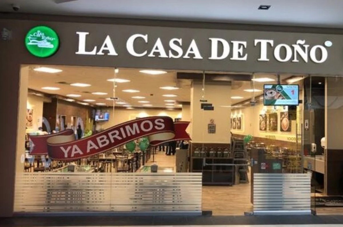 la casa de toño meseros