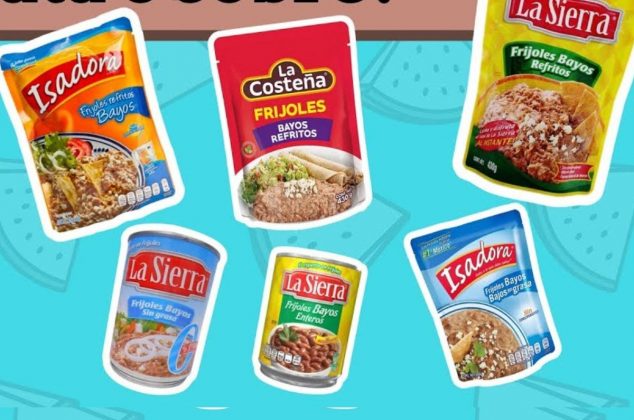 Conoce las marcas de frijoles refritos que sí cumplen y son sin grasa, según Profeco