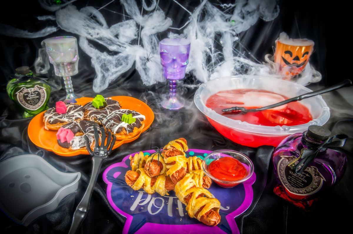 Mesa de Halloween