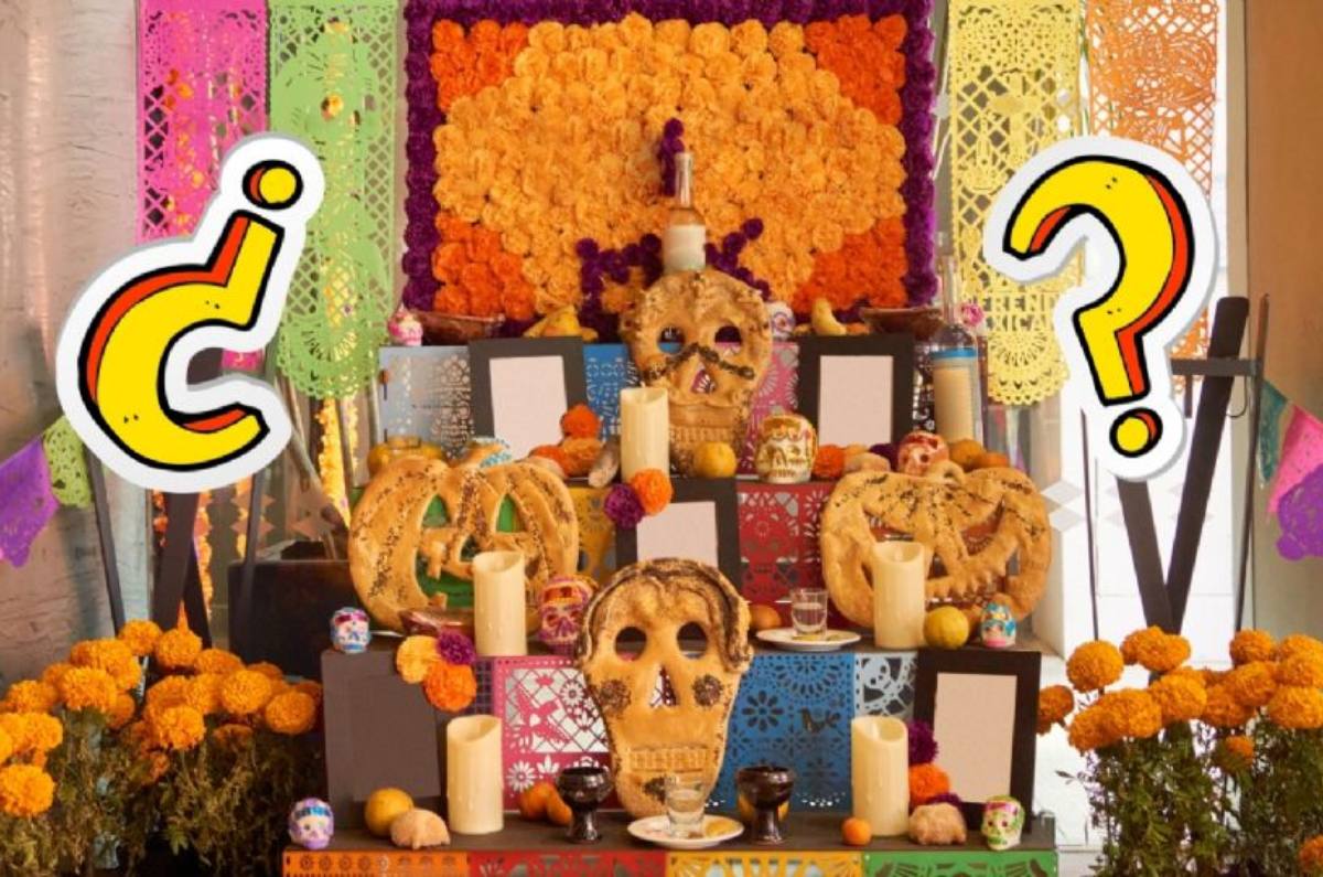Dónde poner el altar u ofrenda de día de muertos