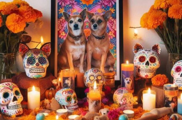 Cuándo se pone la ofrenda para mascotas del Día de Muertos y qué debe llevar