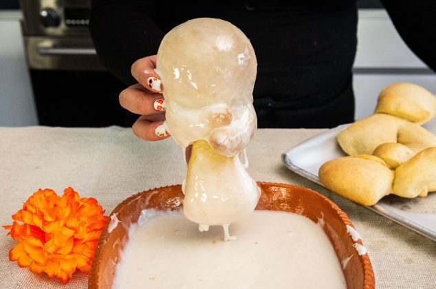 Pan de Ánimas o muñecas, pan de muerto de Acámbaro Guanajuato