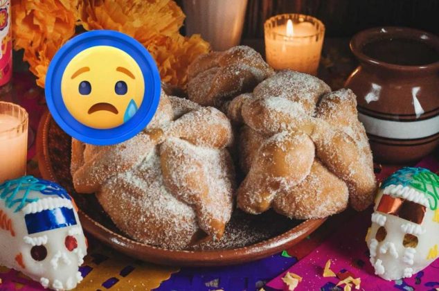 Esta es la cantidad de pan de muerto que puedes comer, según el IMSS