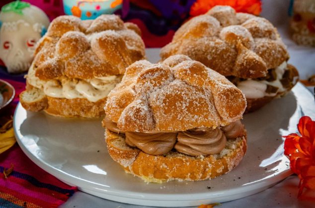 ¿Rellenos para pan de muerto? Checa estas 3 recetas