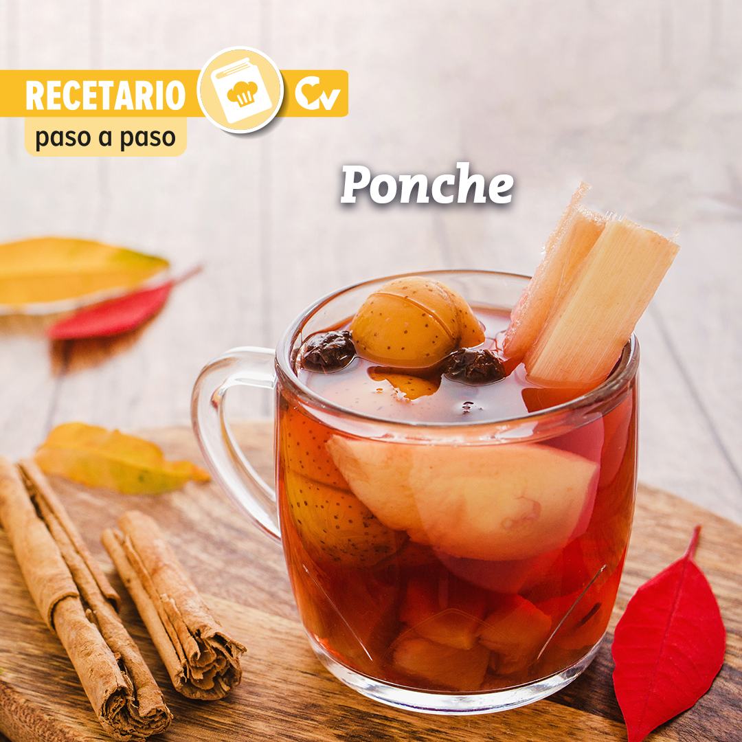 Receta Ponche