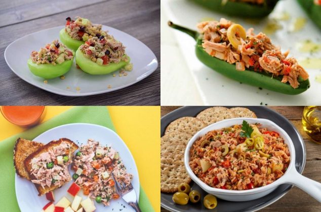 5 recetas con atún en lata por menos de $60 pesos