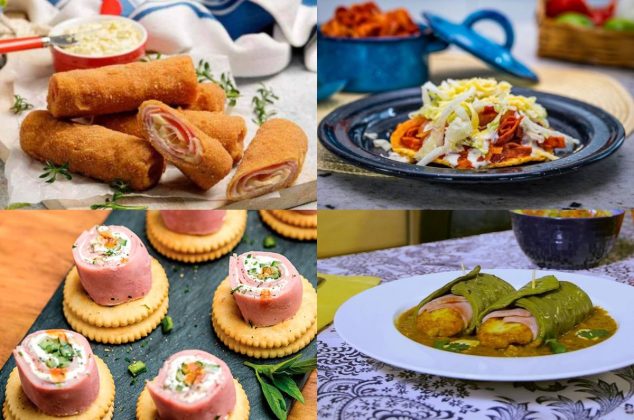 5 rendidoras recetas con jamon por menos de $60 pesos