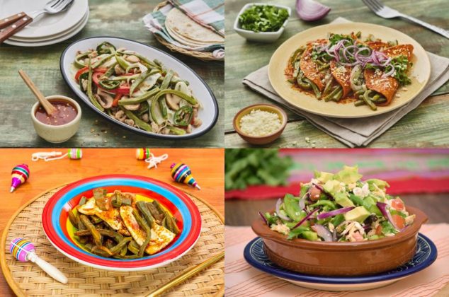 7 recetas con nopales picados por menos de $50 pesos