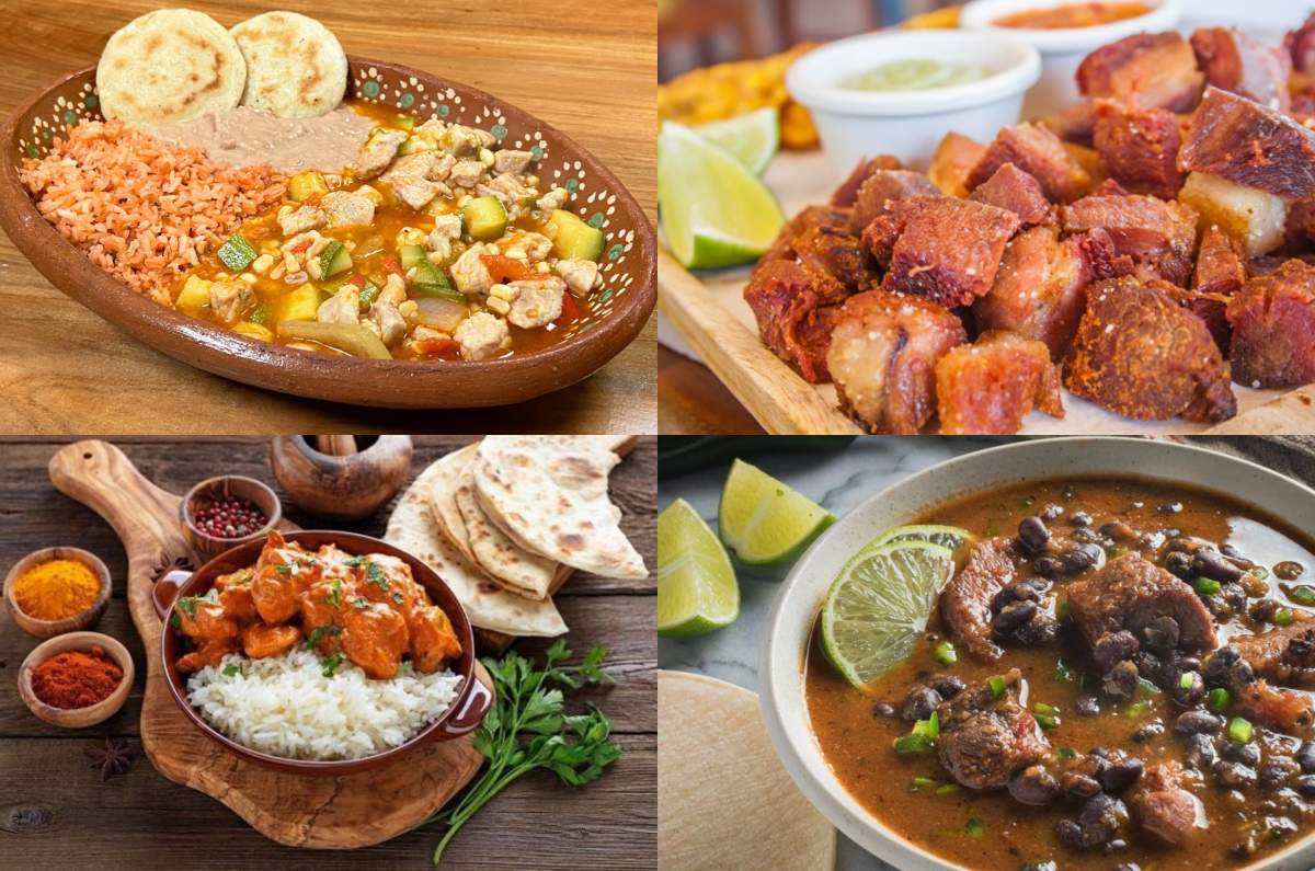 6 recetas de carne de puerco en trocitos por menos de $100 pesos