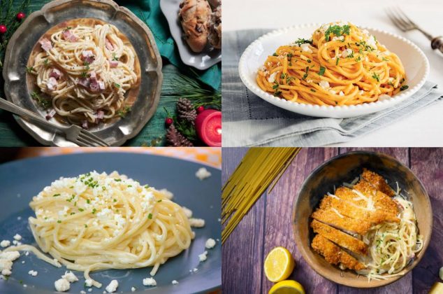 7 recetas de espagueti con crema por menos de $70 pesos