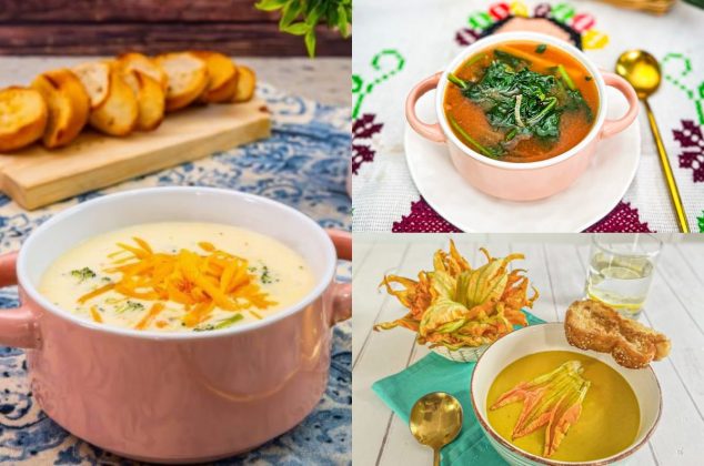 ¿Qué cocinar hoy? Checa 4 recetas de sopas y cremas