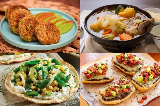 5 recetas mexicanas saludables por menos de $80 pesos