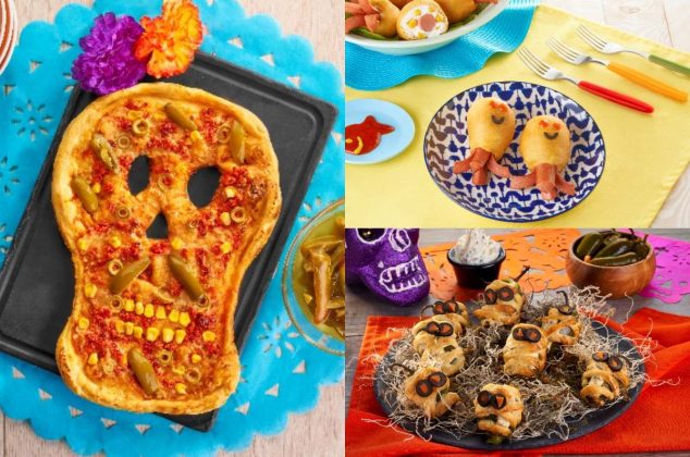3 recetas especiales para Halloween y Día de Muertos