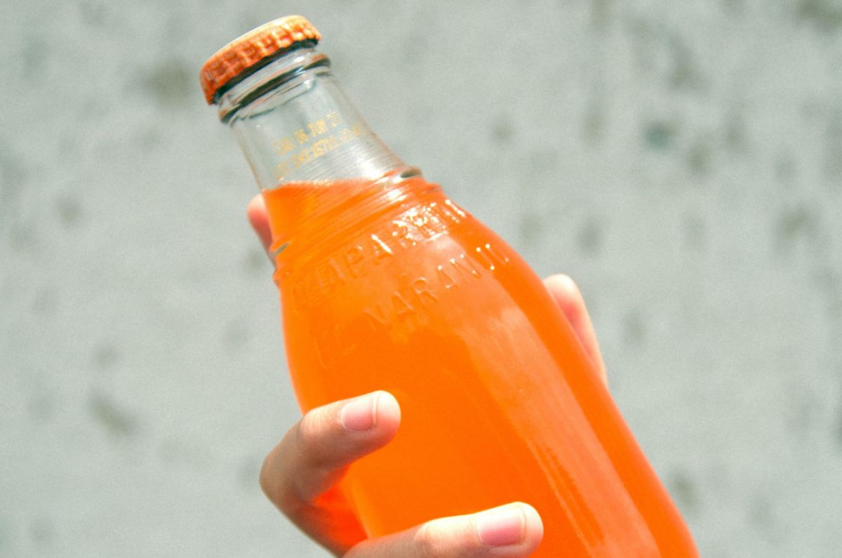 Los refrescos de sabor naranja sin azúcar
