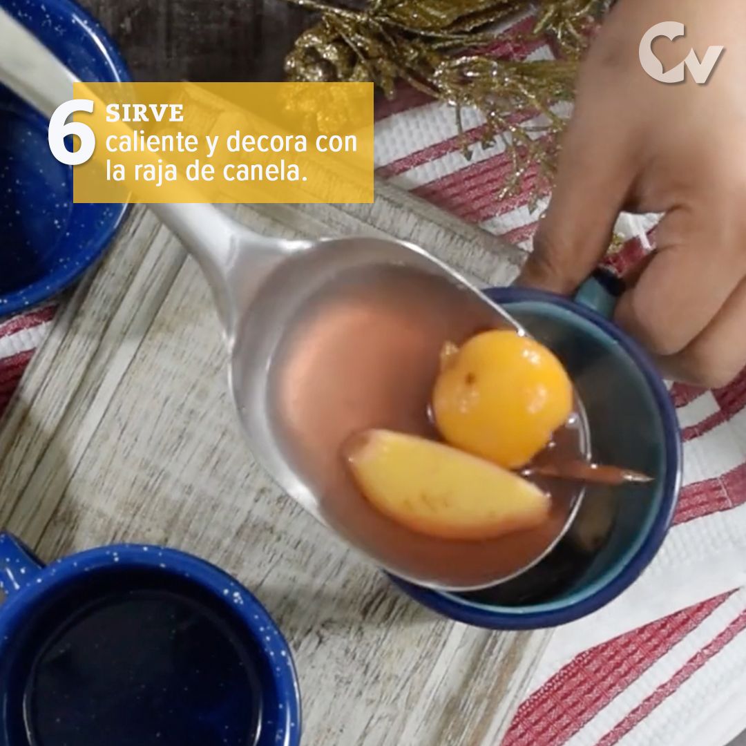 Sirve y disfruta
