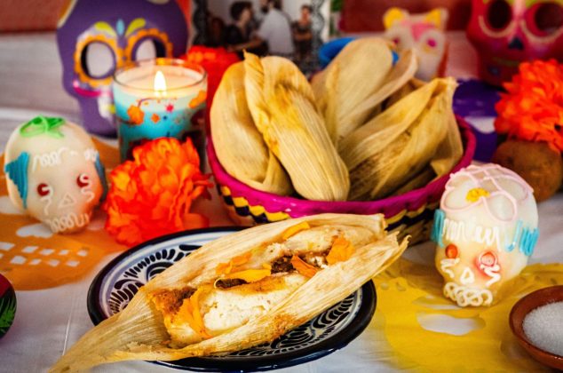 Tamal de cempasúchil: un sabor que florece en tu paladar