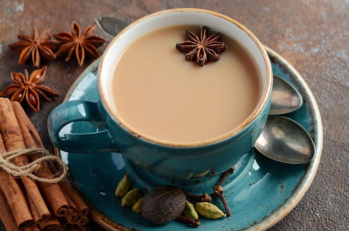 Té chai latte