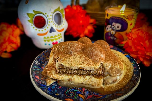 Tiramisú que Resucita: El Pan de Muerto se Vuelve Postre
