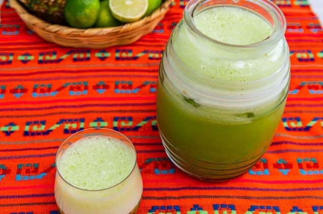Refrescante, nutritiva y 100% natural: Agua de nopal