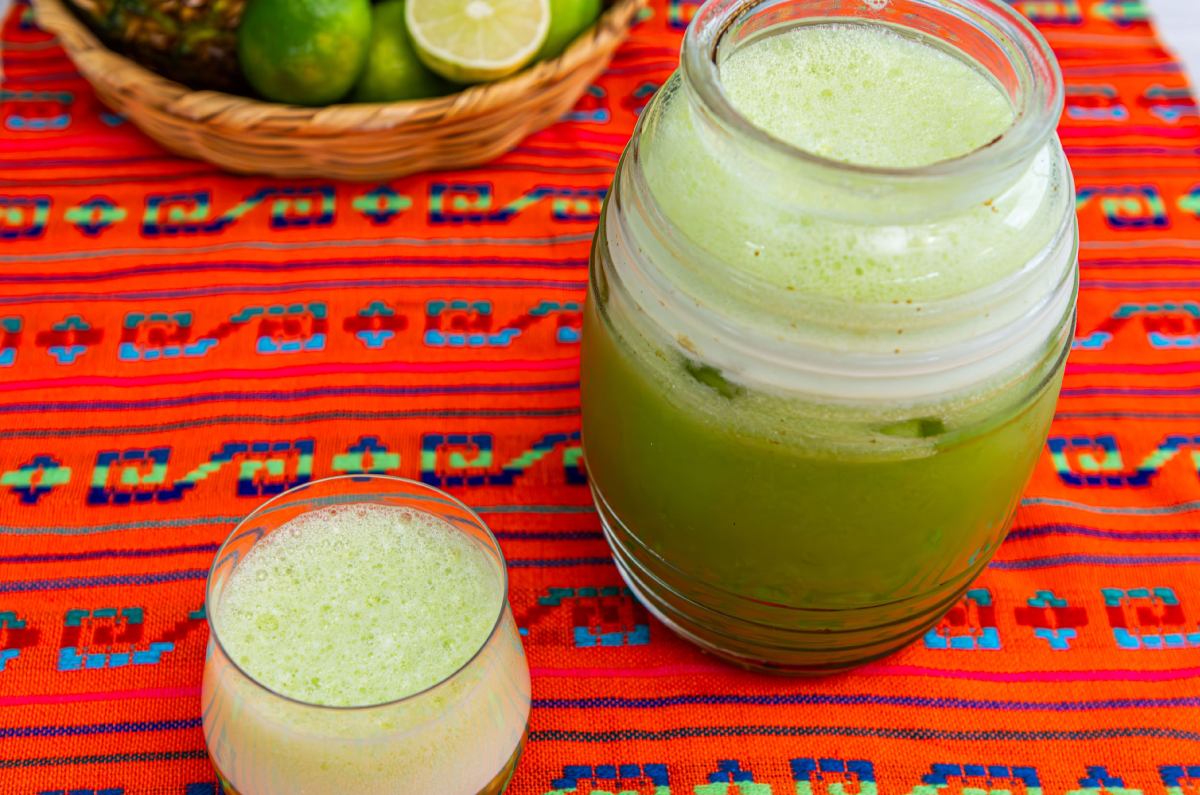 agua de nopal