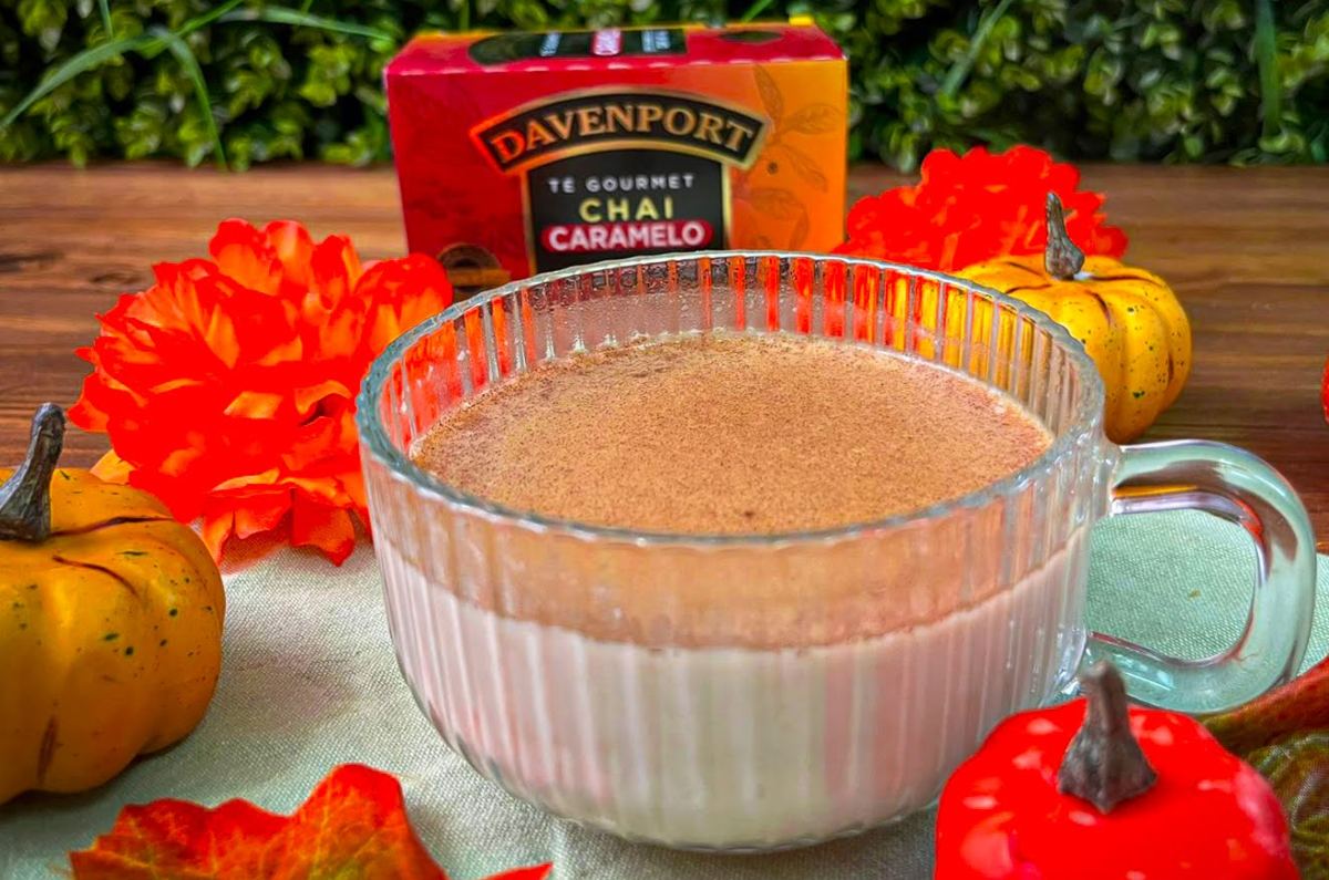 Chai con calabaza