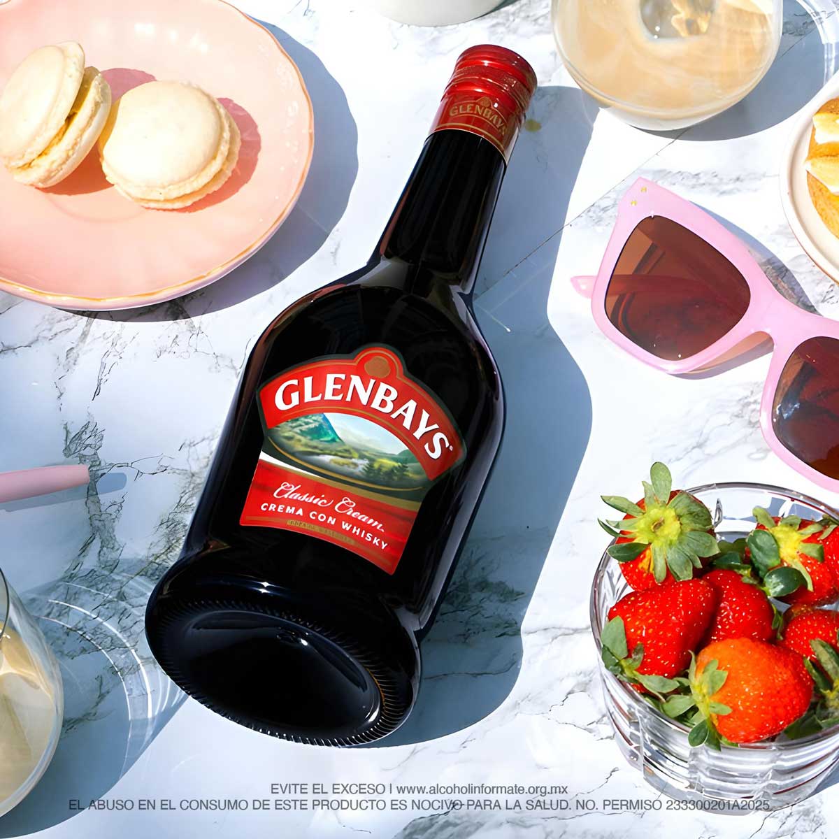 Glenbays: La mezcla perfecta de whisky y crema