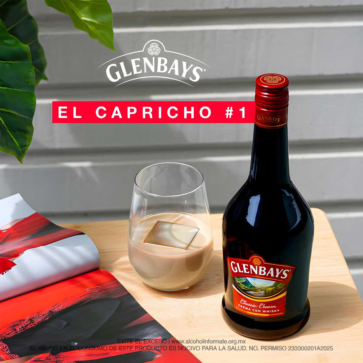 Glenbays: La mezcla perfecta de whisky y crema