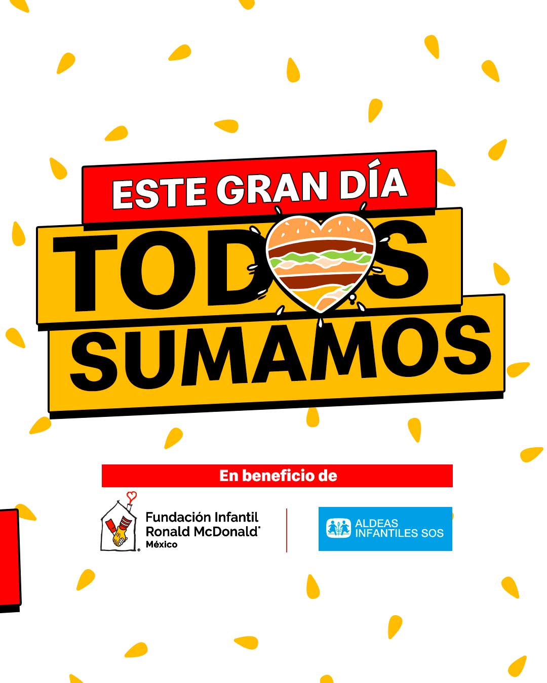 Disfruta de una Big Mac en el Gran Día solidario de McDonald's