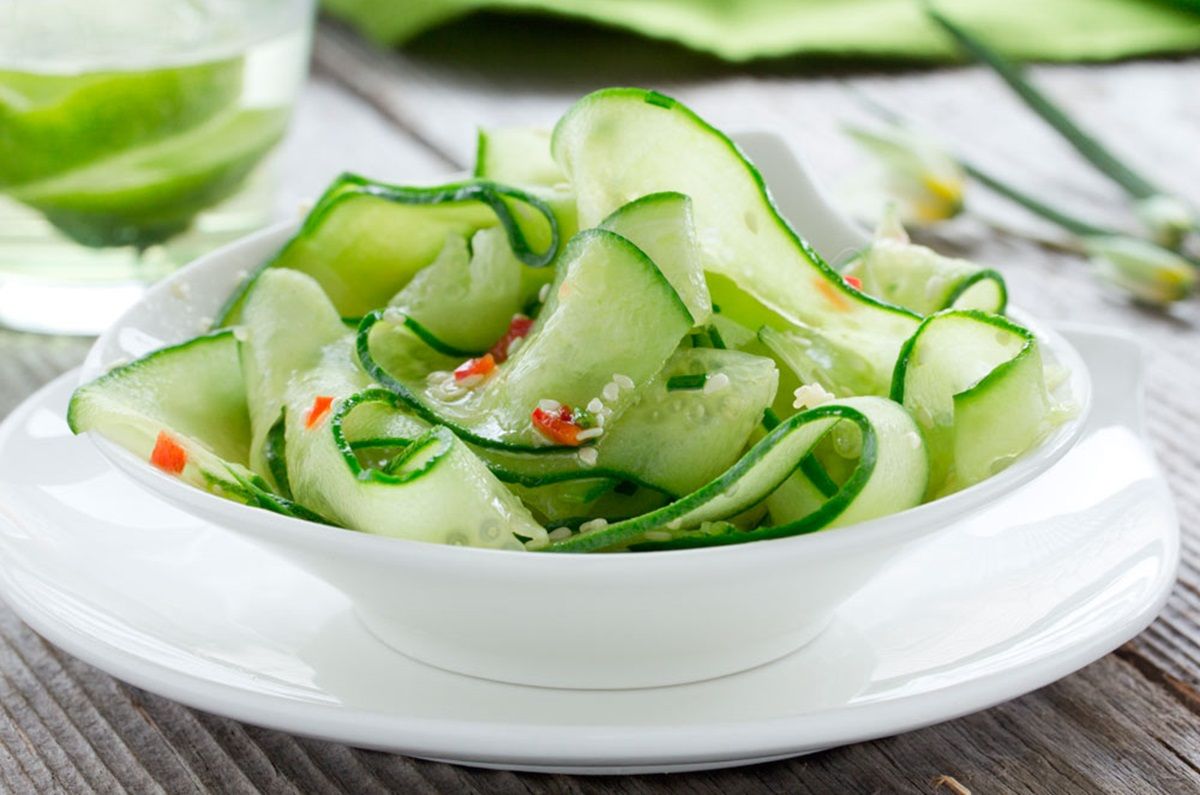 Ensalada de pepino