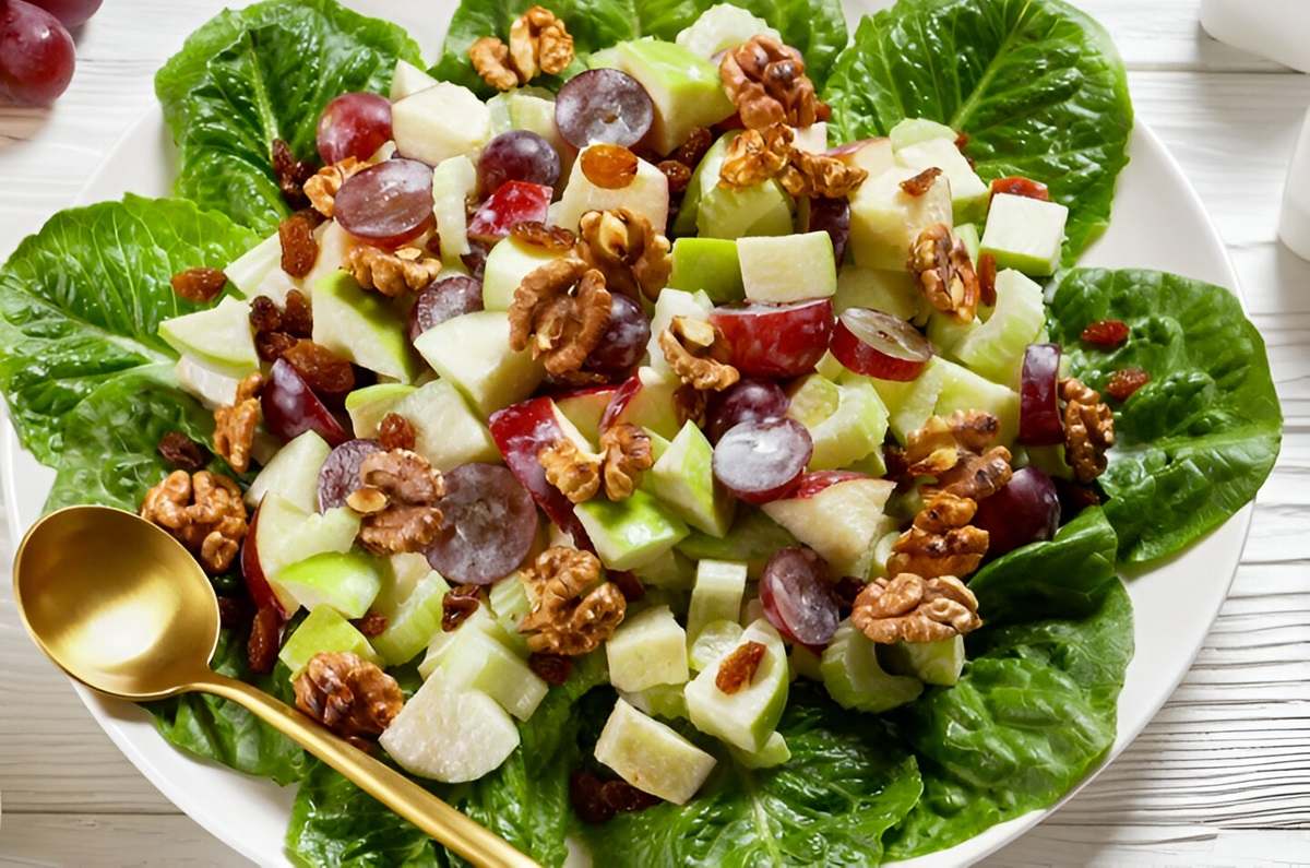 Ensalada Waldorf