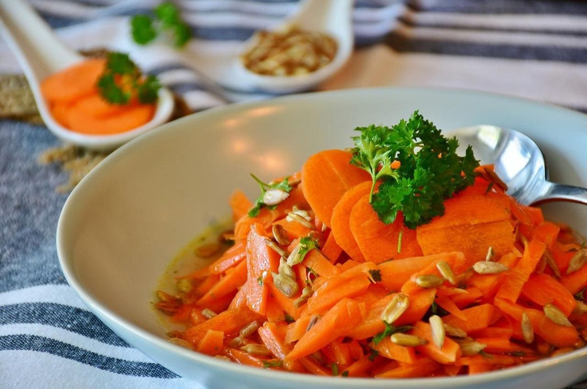 Ensalada de zanahoria