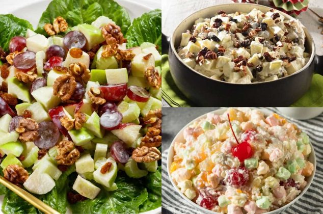 Ensaladas navideñas: 5 recetas originales por menos de 150 pesos