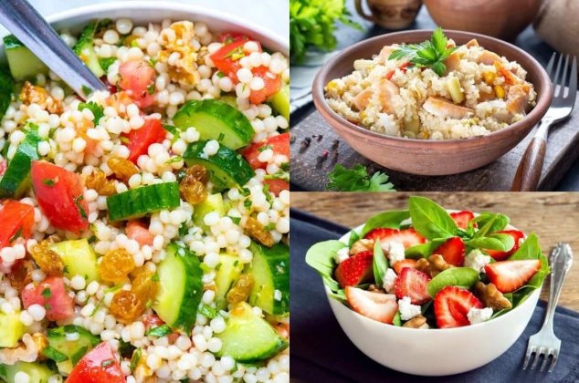 7 formas deliciosas de preparar una ensalada sin lechuga