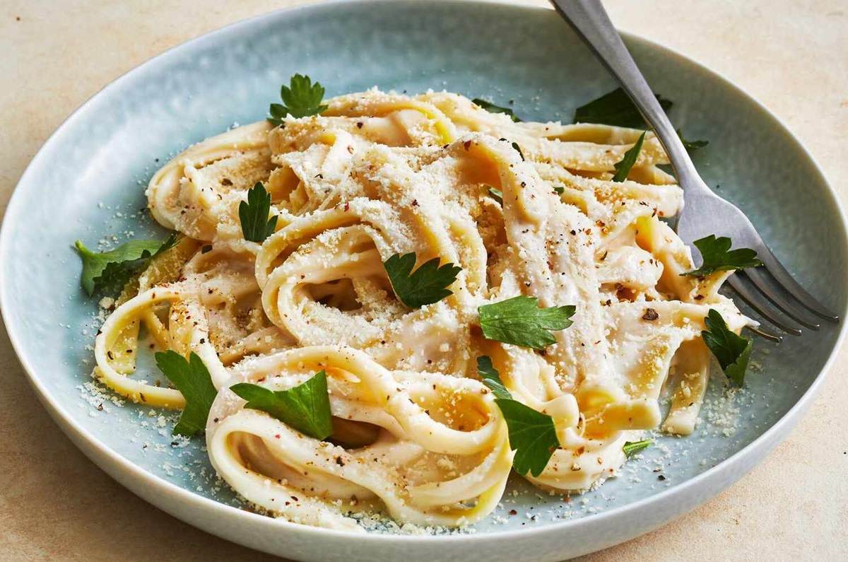Fetuccini Alfredo