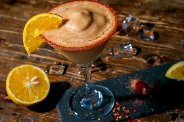 Receta de frappé de tamarindo con mezcal