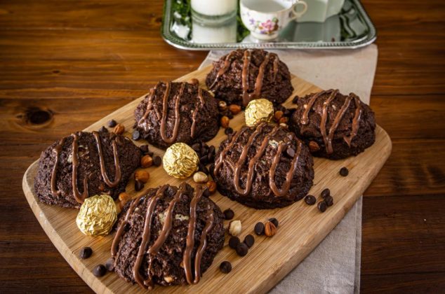 Receta de las auténticas galletas rellenas de Ferrero Rocher