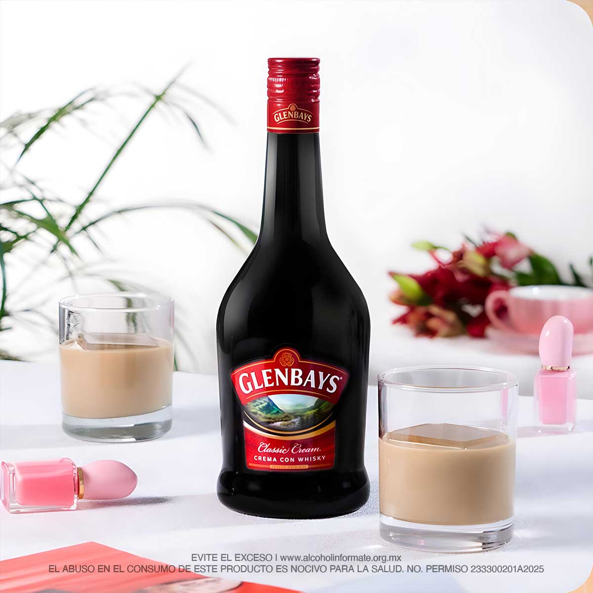 Glenbays: La mezcla perfecta de whisky y crema