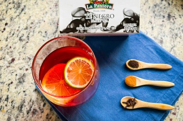 Cómo preparar grog de té negro