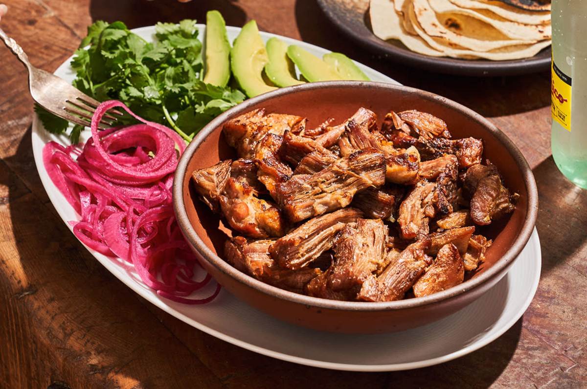 partes de las carnitas con más colágeno