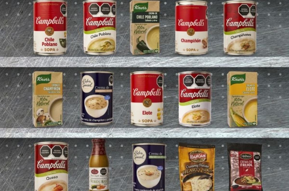 La Procuraduría Federal del Consumidor (Profeco) llevó a cabo un análisis detallado evaluando 18 productos de sopa crema envasada